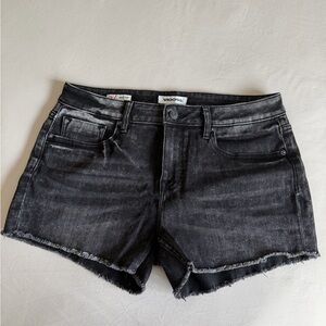 Vigoss Washed Black Denim Cutoff Shorts. NWOT. Never worn.